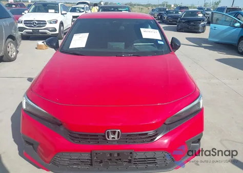 2024 Honda Civic Sport из США, поврежденный, VIN 2HGFE2F54RH577652